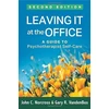 KNYGA John C Norcross Leaving It at the Office, Second Edition