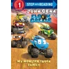 KNYGA John Cena My Monster Truck Family