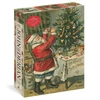 KNYGA John Derian Paper Goods: Santa Trims the Tree 1,000-Piece Puzzle