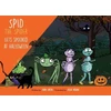 KNYGA John Eaton Spid the Spider Gets Spooked at Halloween