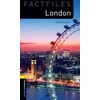 KNYGA John Escott Oxford Bookworms Library Factfiles: Level 1: London