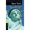 KNYGA John Escott Oxford Bookworms Library Factfiles: Level 1: New York
