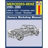 KNYGA John H Haynes Mercedes-Benz 250 & 280 (68 - 72) Haynes Repair Manual