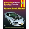 KNYGA John Haynes Chevrolet Camaro & Pontiac Firebird (93 - 02)