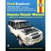 KNYGA John Haynes Ford Explorer, Mazda Navajo, Mercury Mountaineer (91 - 05)
