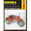 KNYGA John Haynes Honda ATC70, 90, 110, 185 & 200 (71 - 85) Haynes Repair Manual
