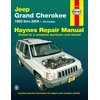 KNYGA John Haynes Jeep Grand Cherokee (1993-2004) Haynes Repair Manual (USA)