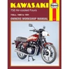 KNYGA John Haynes Kawasaki 750 Air-Cooled Fours (80 - 91)