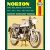 KNYGA John Haynes Norton 500, 600, 650 &amp; 750 Twins (57 - 70) Haynes Repair Manual