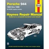 KNYGA John Haynes Porsche 944 4-cylinder (1983-1989) HaynesRepair Manual(USA)