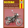 KNYGA John Haynes Suzuki 100, 125, 185 &amp; 250 Air-Cooled Trail Bikes (79 - 89)