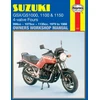 KNYGA John Haynes Suzuki GS/GSX1000, 1100 & 1150 4-valve Fours (79 - 88) Haynes Repair Manual