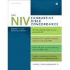 KNYGA John NIV Exhaustive Bible Concordance, Third Edition