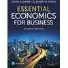 KNYGA John Sloman Essential Economics for Business