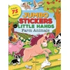 KNYGA Jomike Tejido Jumbo Stickers for Little Hands: Farm Animals