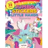KNYGA Jomike Tejido Jumbo Stickers for Little Hands: Unicorns