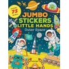 KNYGA Jomike Tejido Jumbo Stickers for Little Hands: Outer Space
