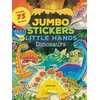 KNYGA Jomike Tejido Jumbo Stickers for Little Hands: Dinosaurs