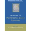 KNYGA Jon G Allen Handbook of Mentalization-Based Treatment