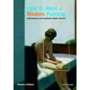 KNYGA Jon Thompson How to Read a Modern Painting