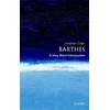KNYGA Jonathan Culler Barthes, A Very Short Introduction