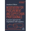 KNYGA Jonathan Obrien Negotiation for Procurement and Supply Chain Professionals