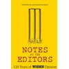 KNYGA Jonathan Rice Notes By The Editors