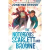 KNYGA Jonathan Stroud Notorious Scarlett and Browne