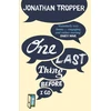 KNYGA Jonathan Tropper One Last Thing Before I Go