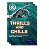 KNYGA Jonny Zucker Project X Comprehension Express: Stage 3: Thrills and Chills Pack of 15