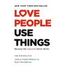 KNYGA Joshua Fields Millburn Love People, Use Things