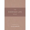 KNYGA Joyce Meyer Everyday Life Bible Blush LeatherLuxe®