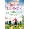 KNYGA Judith Lennox Different World, A breathtaking novel exploring the highs and lows of family life during the Second World War and beyond