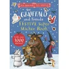 KNYGA Julia Donaldson Gruffalo and Friends Festive Super Sticker Book