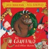 KNYGA Julia Donaldson Gruffalo and Other Stories 8 CD Box Set