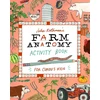 KNYGA Julia Rothman's Farm Anatomy Activity Book