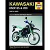 KNYGA Julian Ryder Kawasaki KMX125 &amp; 200 (86 - 02)