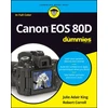 KNYGA Julie Adair King Canon EOS 80D For Dummies