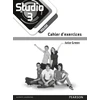 KNYGA Julie Green Studio 3 rouge Workbook for Pack (11-14 French)
