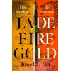 KNYGA June Cl Tan Jade Fire Gold