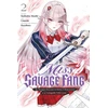 KNYGA Kakkaku Akashi Miss Savage Fang, Vol. 2 (manga)