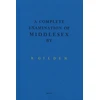 KNYGA Kalev Erikson A Complete Examination Of Middlesex