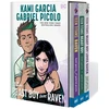 KNYGA Kami Garcia Teen Titans: Raven, Beast Boy and Beast Boy Loves Raven Box Set