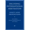 KNYGA Kanaga Dharmananda Decoding International Arbitration