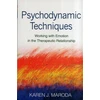 KNYGA Karen J Maroda Psychodynamic Techniques