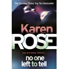 KNYGA Karen Rose No One Left To Tell (The Baltimore Series Book 2)