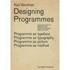 KNYGA Karl Gerstner Designing Programmes