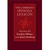 KNYGA Karolina Hubner Cambridge Spinoza Lexicon