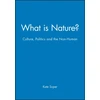 KNYGA Kate Soper What is Nature?
