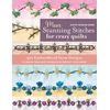 KNYGA Kathy Seaman Shaw More Stunning Stitches for Crazy Quilts